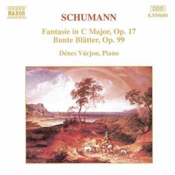 Album Schumann / Varjon: Fantasie Op 17