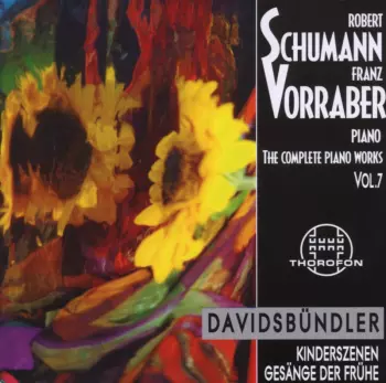 Schumann / Vorraber,franz: Complete Piano Works 7