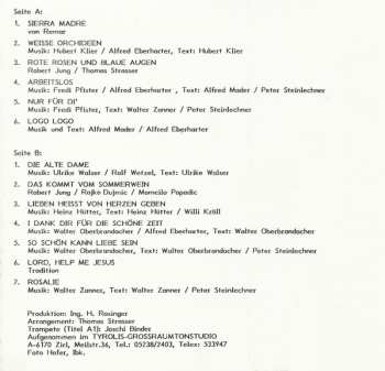 MC Schürzenjäger: Sierra Madre