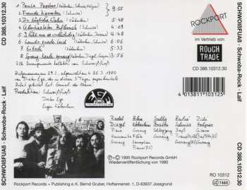 CD Schwoißfuaß: Schwobarock Laif
