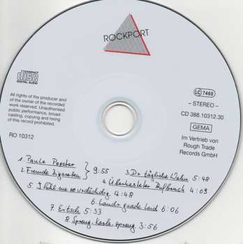 CD Schwoißfuaß: Schwobarock Laif