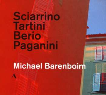 Album Niccolò Paganini: Sciarrino, Tartini, Berio, Paganini