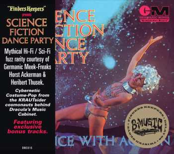 CD Science Fiction Corporation: Science Fiction Dance Party, Dance With Action