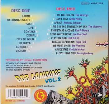 2CD Scientist: Dub Landing Vol.2