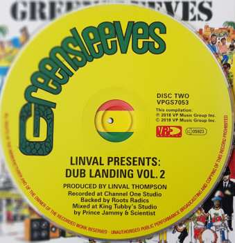 2CD Scientist: Dub Landing Vol.2