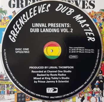 2CD Scientist: Dub Landing Vol.2