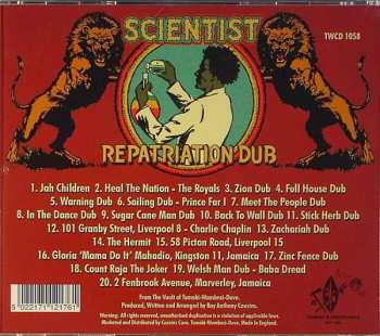 CD Scientist: Repatriation Dub