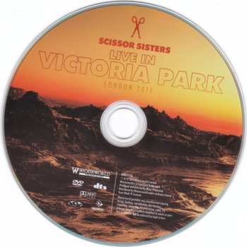 DVD Scissor Sisters: Live In Victoria Park London 2011