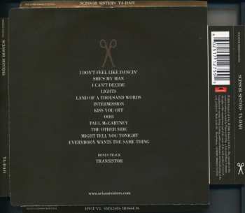CD Scissor Sisters: Ta-Dah