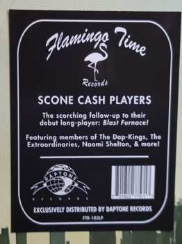 LP Scone Cash Players: As The Screw Turns