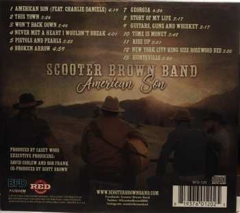 CD Scooter Brown Band: American Son