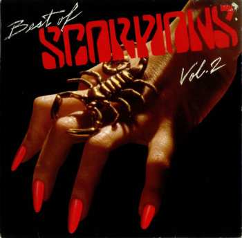 LP Scorpions: Best Of Vol. 2