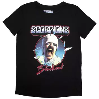 Frauen T-Shirt Blackout Tour '82