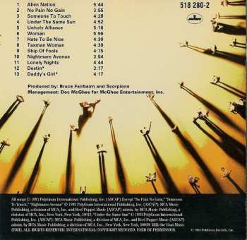 CD Scorpions: Face The Heat