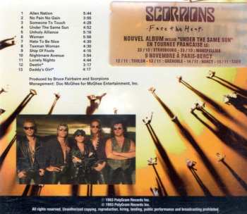 CD Scorpions: Face The Heat