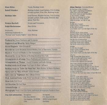 CD Scorpions: Face The Heat