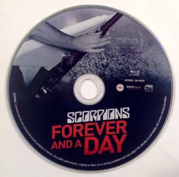 Blu-ray Scorpions: Forever And A Day