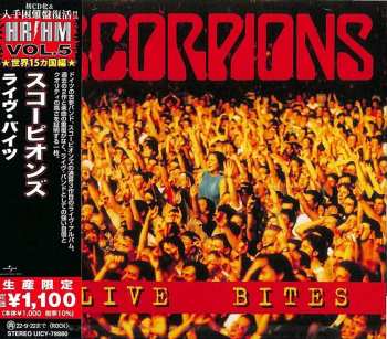 CD Scorpions: Live Bites LTD