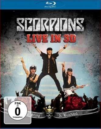 Blu-ray Scorpions: Live In 3D (Get Your Sting & Blackout)