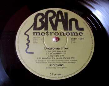 CD Scorpions: Lonesome Crow