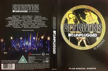DVD Scorpions: MTV Unplugged In Athens
