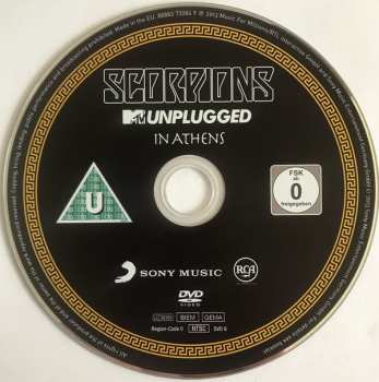 DVD Scorpions: MTV Unplugged In Athens