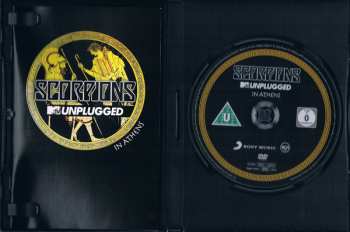 DVD Scorpions: MTV Unplugged In Athens