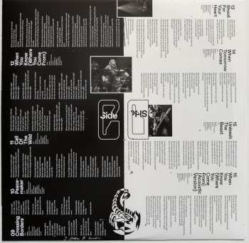 2LP Scorpions: Rock Believer LTD