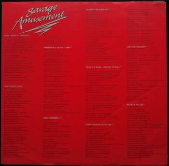 LP Scorpions: Savage Amusement