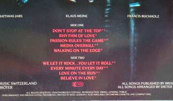 LP Scorpions: Savage Amusement