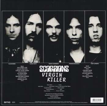 LP Scorpions: Virgin Killer CLR