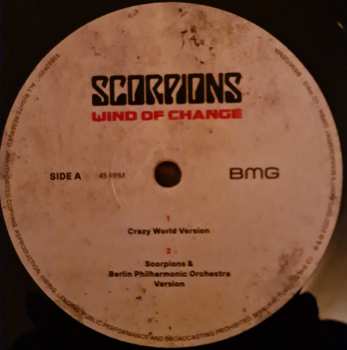 LP/CD/Box Set Scorpions: Wind Of Change