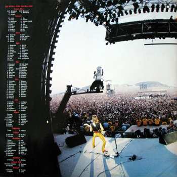 2LP Scorpions: World Wide Live