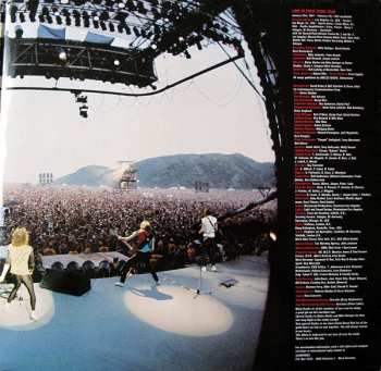 2LP Scorpions: World Wide Live