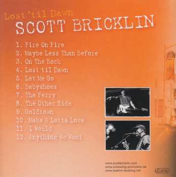 CD Scott Bricklin: Lost 'til Dawn