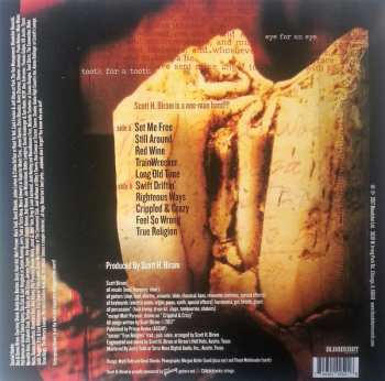 LP Scott H. Biram: The Bad Testament