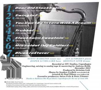 CD Scott Hamilton: Swedish Ballads... & More