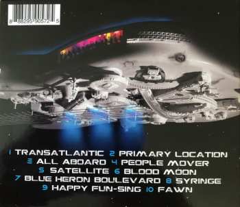 CD Scott Henderson: People Mover