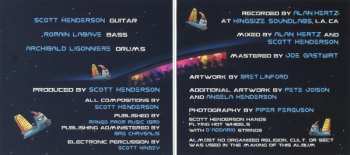 CD Scott Henderson: People Mover