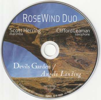 CD Scott Herring: Devils Garden / Angels Landing DIGI