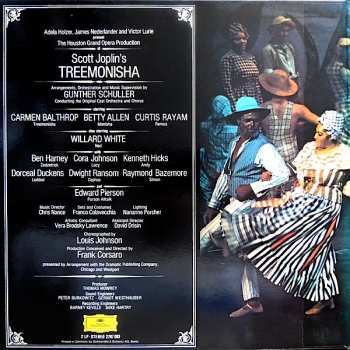 2LP/Box Set Scott Joplin: Treemonisha (Original Cast Recording)