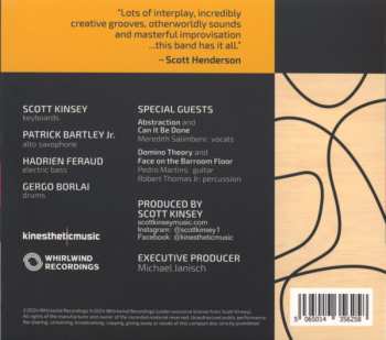 CD Scott Kinsey: Luniwaz Live - The Music Of Joe Zawinul