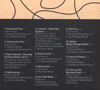 CD Scott Kinsey: Luniwaz Live - The Music Of Joe Zawinul