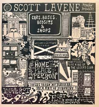 Album Scott Lavene: Cars, Buses, Bedsits & Shops