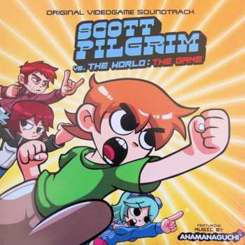 LP Anamanaguchi: Scott Pilgrim Vs. The World: The Game (Original Videogame Soundtrack) LTD | CLR