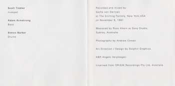 CD Scott Tinkler: Sofa King