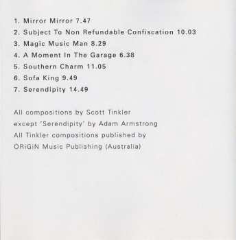 CD Scott Tinkler: Sofa King