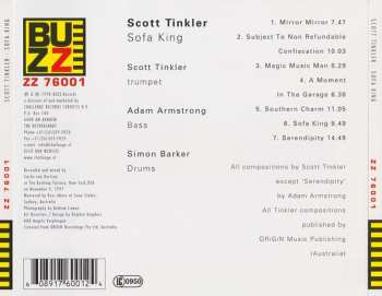 CD Scott Tinkler: Sofa King