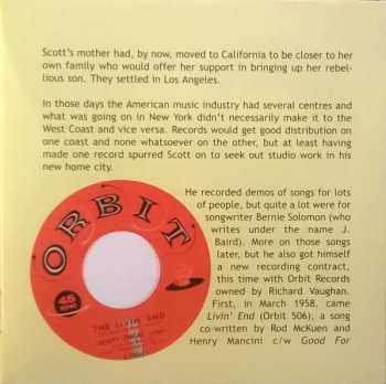 CD Scott Walker: The Early Years