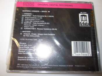 CD Janos Starker: Brazilian Festival 88 Masters and Winners